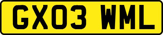 GX03WML