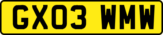 GX03WMW