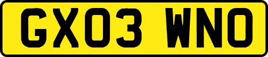 GX03WNO