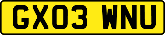 GX03WNU