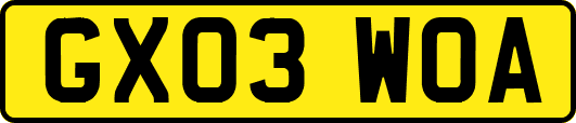 GX03WOA