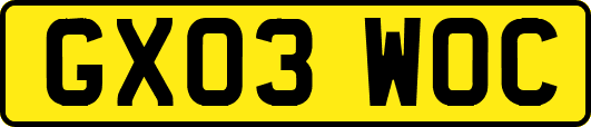 GX03WOC