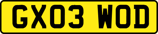 GX03WOD