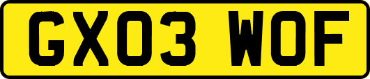 GX03WOF