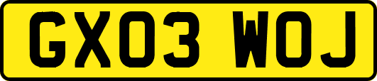 GX03WOJ