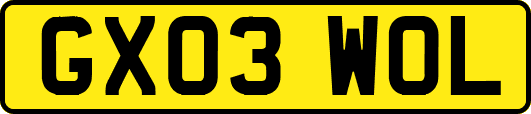 GX03WOL