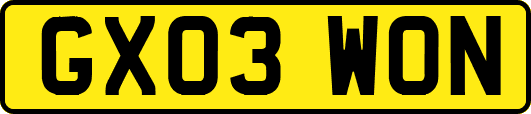 GX03WON