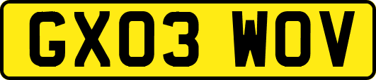 GX03WOV