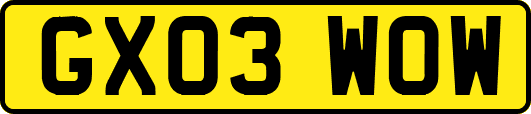 GX03WOW