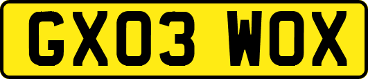 GX03WOX