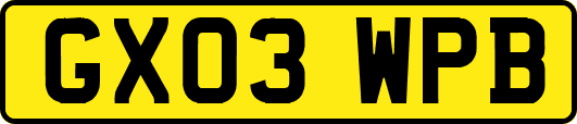 GX03WPB