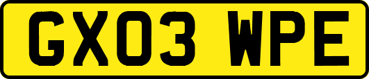 GX03WPE