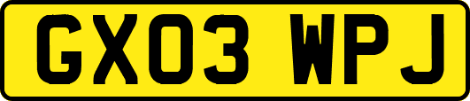 GX03WPJ