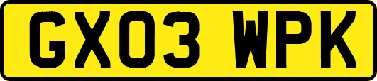 GX03WPK