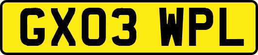GX03WPL