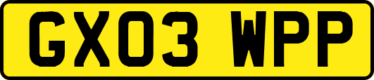 GX03WPP