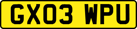 GX03WPU