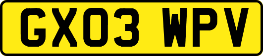 GX03WPV