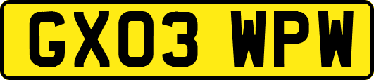 GX03WPW