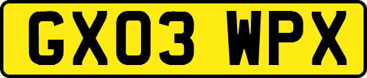 GX03WPX