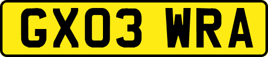 GX03WRA