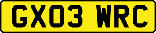 GX03WRC