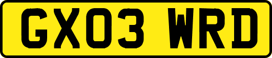 GX03WRD