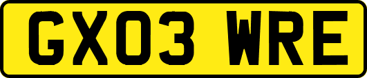 GX03WRE
