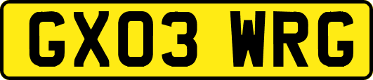 GX03WRG