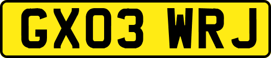 GX03WRJ
