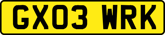 GX03WRK