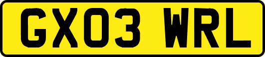 GX03WRL