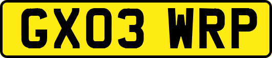 GX03WRP
