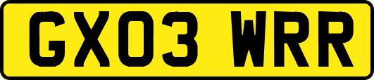 GX03WRR
