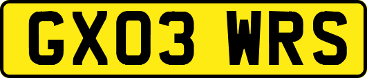 GX03WRS
