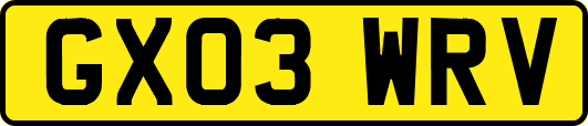 GX03WRV