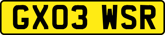 GX03WSR