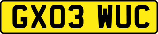 GX03WUC