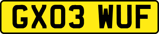 GX03WUF
