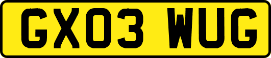 GX03WUG
