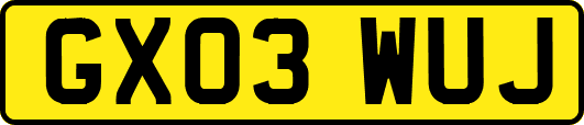 GX03WUJ
