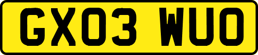 GX03WUO