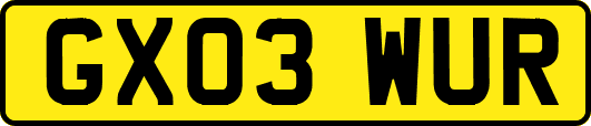 GX03WUR