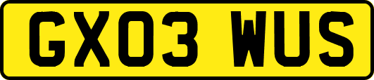 GX03WUS