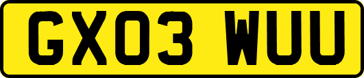 GX03WUU