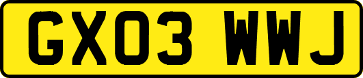 GX03WWJ