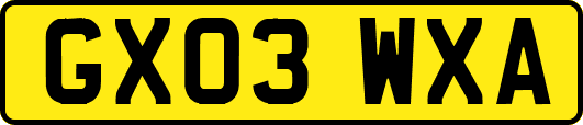 GX03WXA