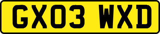 GX03WXD