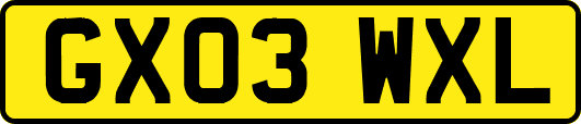 GX03WXL