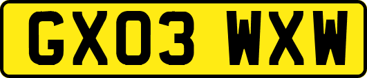 GX03WXW